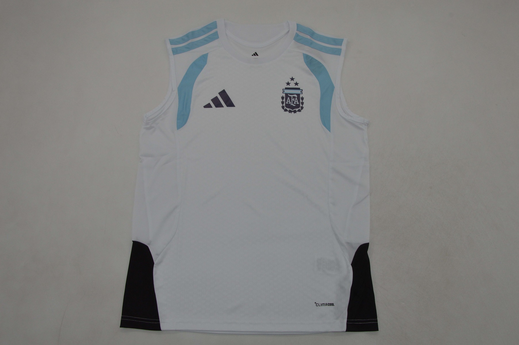 AAA Quality Argentina 26/27 White Vest Jersey